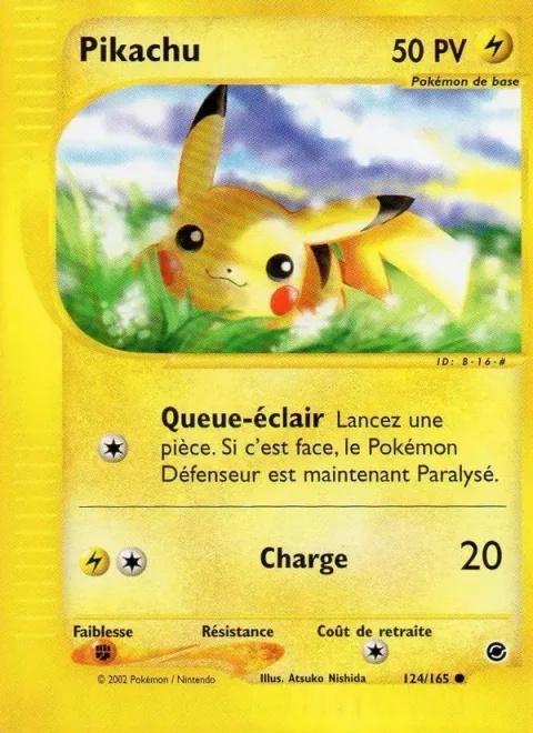 Pikachu [Lightning Tail | Tackle]