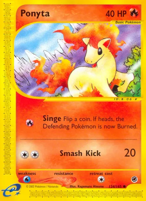 Ponyta [Singe | Smash Kick]