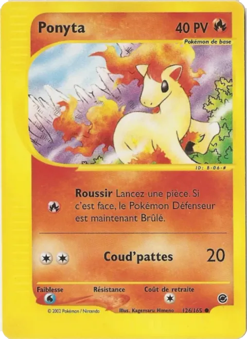 Ponyta [Singe | Smash Kick]