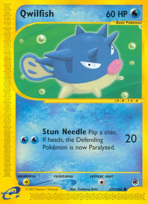 Qwilfish [Stun Needle]