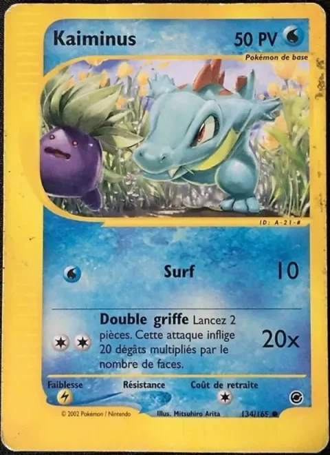 Totodile [Surf | Double Scratch]
