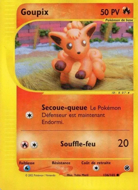 Vulpix [Tail Shake | Flare]