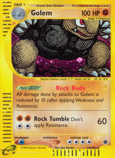 Golem [Rock Body | Rock Tumble]