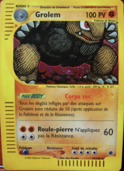 Golem [Rock Body | Rock Tumble]