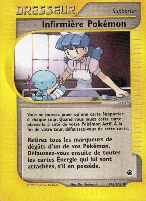Pokémon Nurse