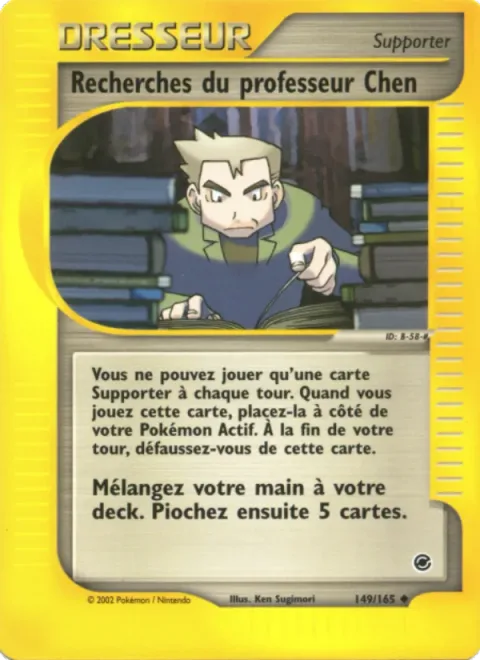 Professor Oak's Research