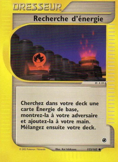 Energy Search
