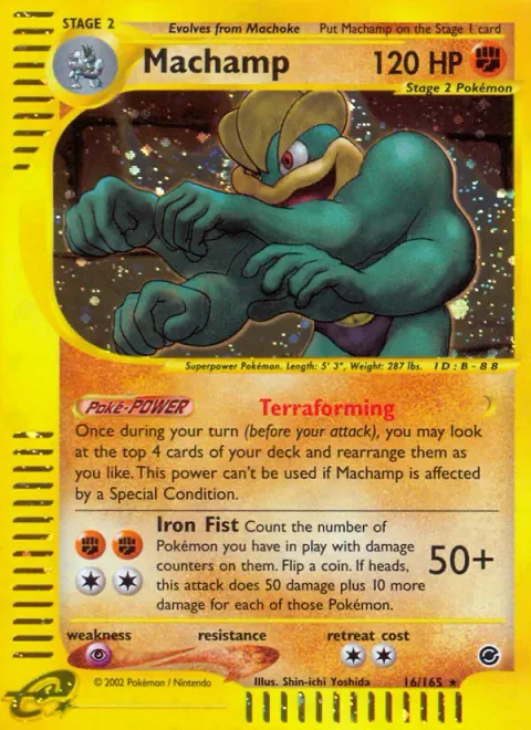 Machamp [Terraforming | Iron Fist]