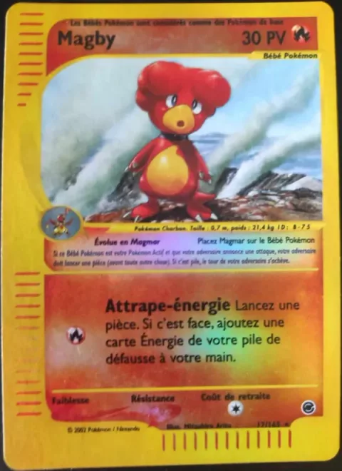 Magby [Energy Catch]