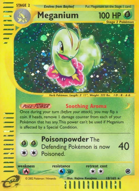 Meganium [Soothing Aroma | Poisonpowder]
