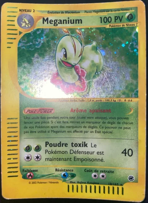 Meganium [Soothing Aroma | Poisonpowder]