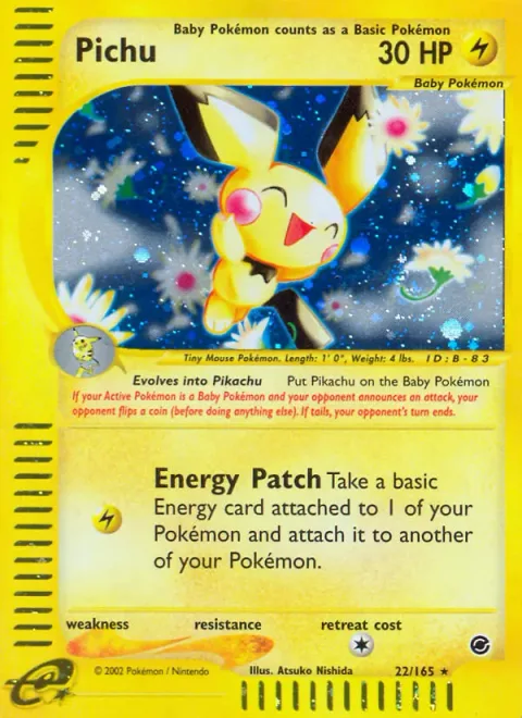 Pichu [Energy Patch]