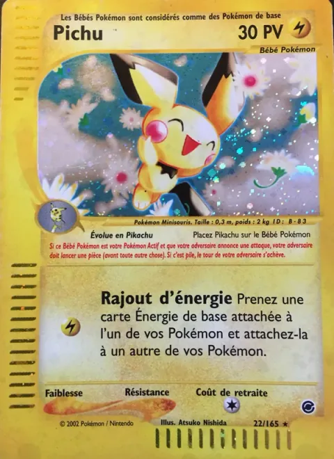 Pichu [Energy Patch]
