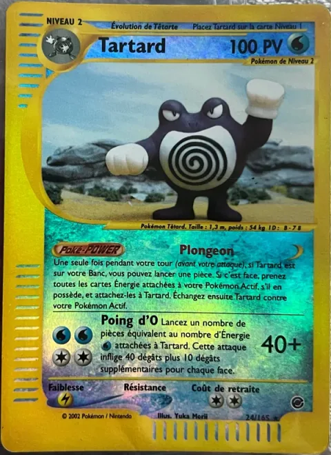 Poliwrath [Plunge | Water Punch]
