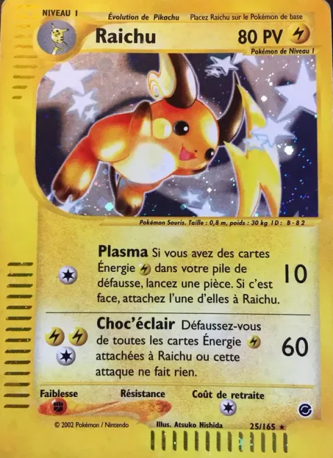 Raichu [Plasma | Shock Bolt]