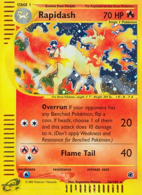 Rapidash [Overrun | Flame Tail]