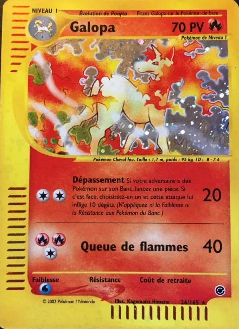 Rapidash [Overrun | Flame Tail]