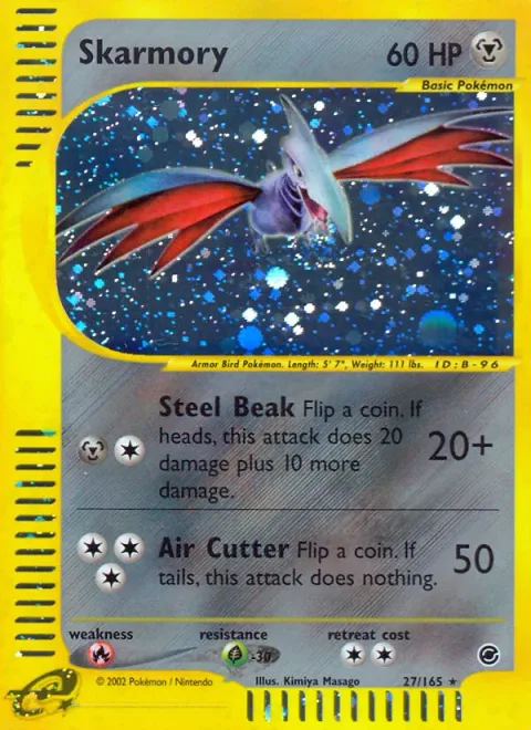 Skarmory [Steel Beak | Air Cutter]