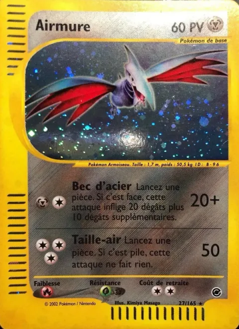Skarmory [Steel Beak | Air Cutter]