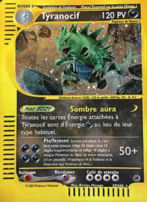 Tyranitar [Dark Aura | Stamp]