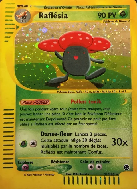 Vileplume [Poison Pollen | Petal Dance]