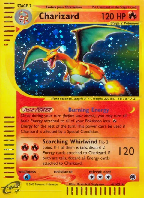 Charizard [Burning Energy | Scorching Whirlwind]
