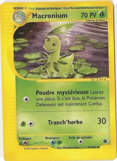 Bayleef [Mysterious Powder | Razor Leaf]