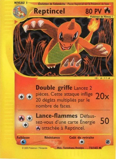 Charmeleon [Double Scratch | Flamethrower]