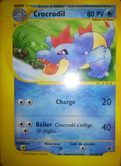 Croconaw [Tackle | Take Down]