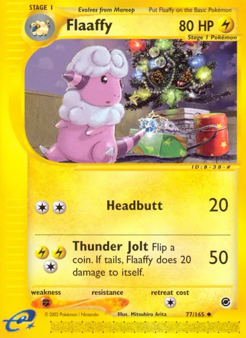 Flaaffy [Headbutt | Thunder Jolt]