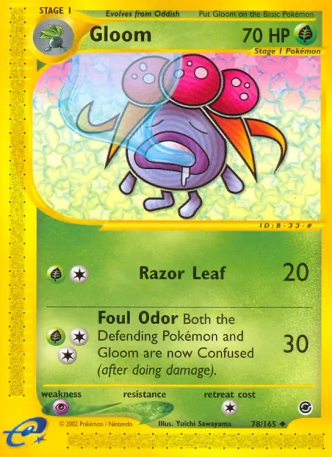Gloom [Razor Leaf | Foul Odor]