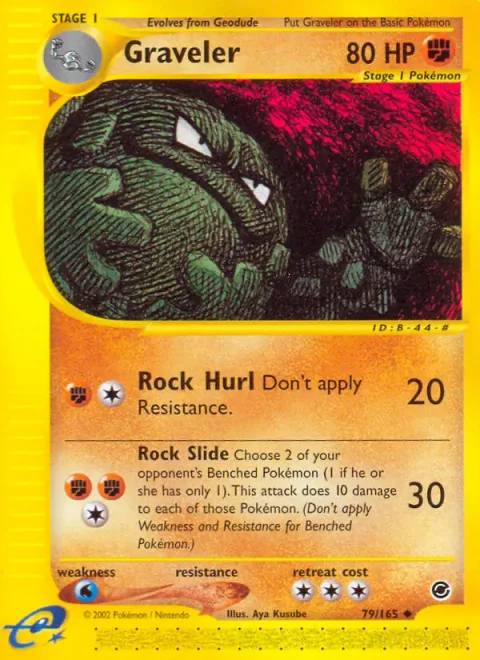 Graveler [Rock Hurl | Rock Slide]