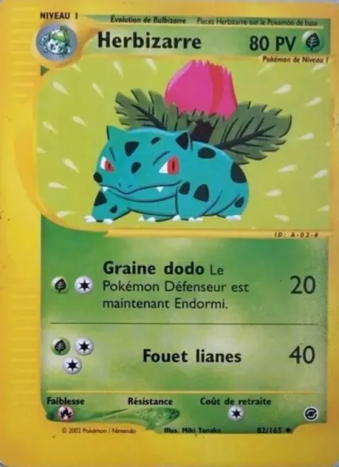 Ivysaur [Sleep Seed | Vine Whip]