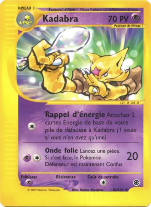 Kadabra [Energy Call | Confuse Ray]