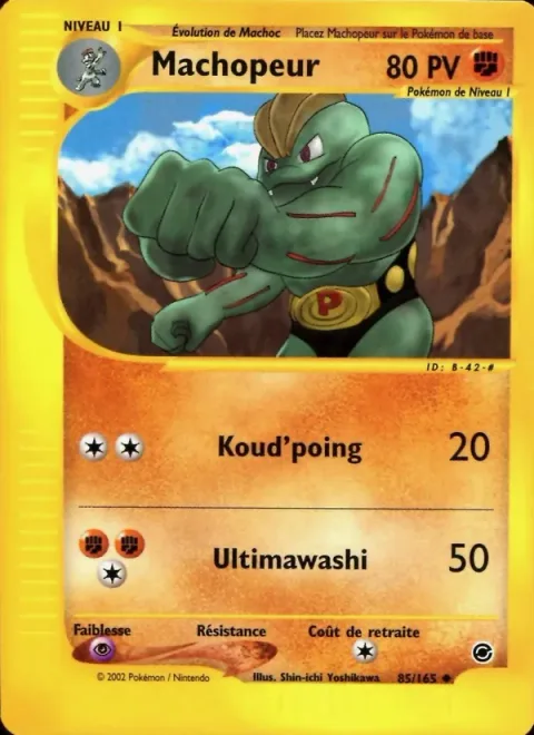 Machoke [Punch | Mega Kick]