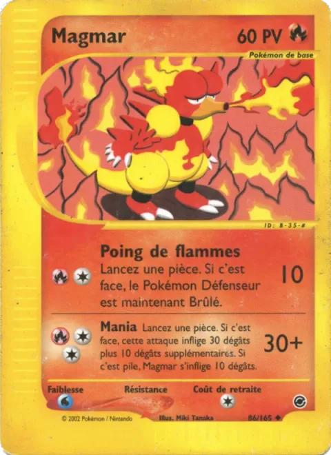 Magmar [Flaming Punch | Thrash]