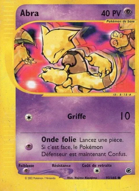 Abra [Scratch | Confuse Ray]