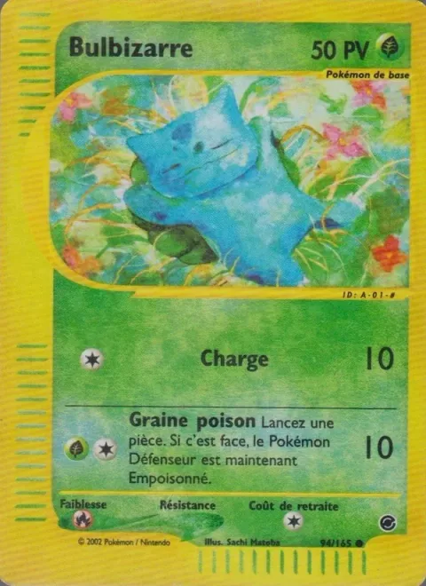 Bulbasaur [Tackle | Poison Seed]