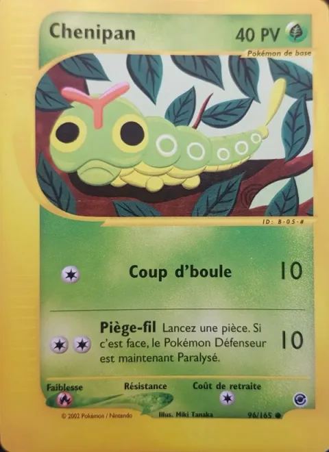 Caterpie [Headbutt | Entangling Thread]