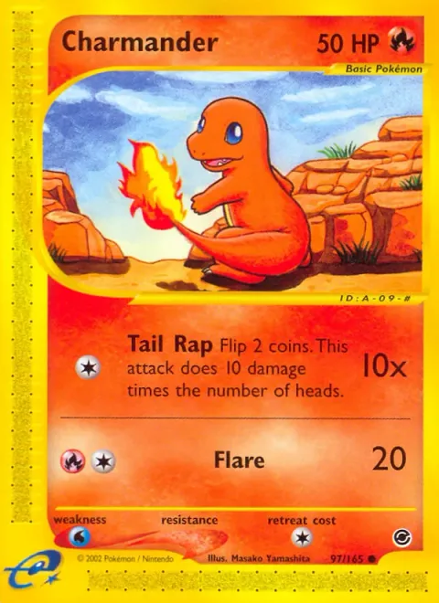 Charmander [Tail Rap | Flare]