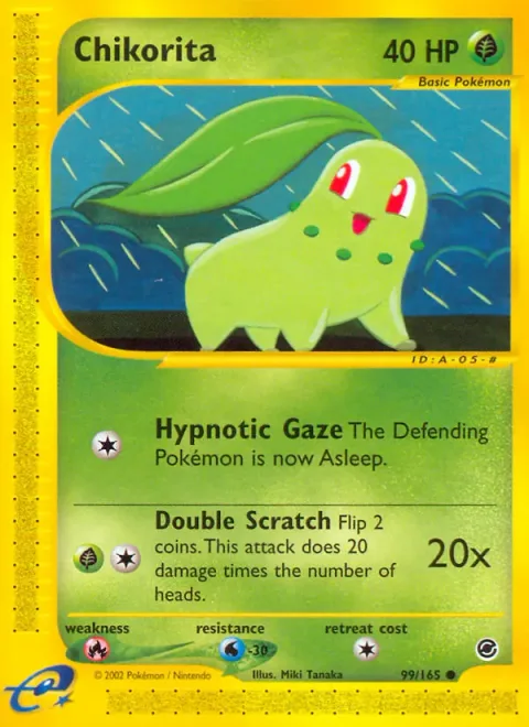 Chikorita [Hyptnotic Gaze | Double Scratch]