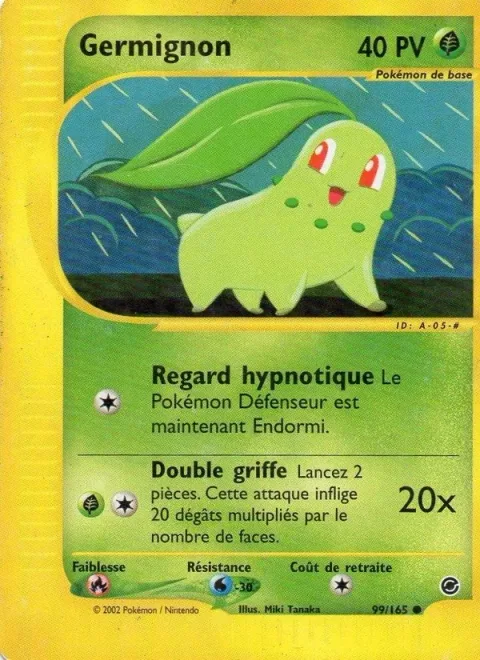Chikorita [Hyptnotic Gaze | Double Scratch]