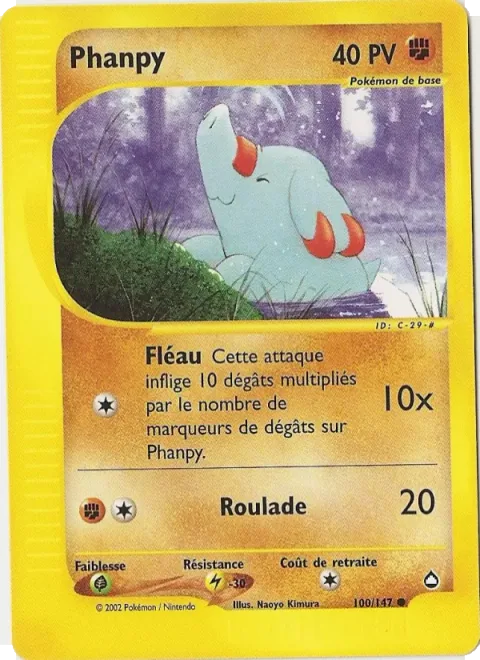 Phanpy [Flail | Rollout]