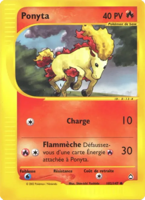 Ponyta [Tackle | Ember]