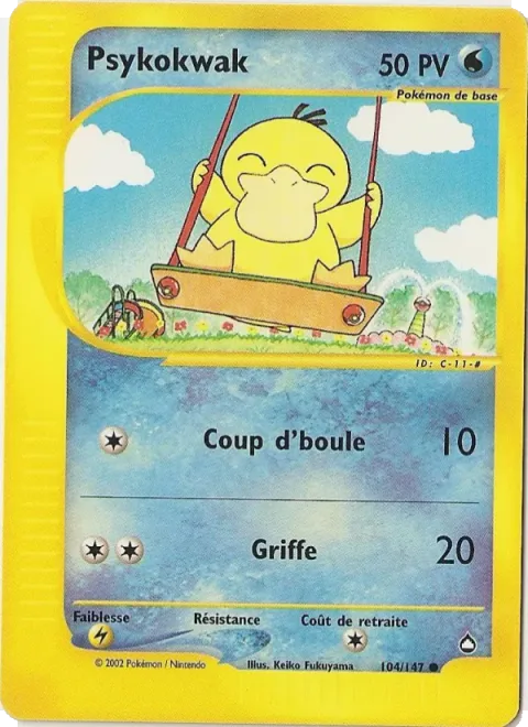 Psyduck [Headbutt | Scratch]