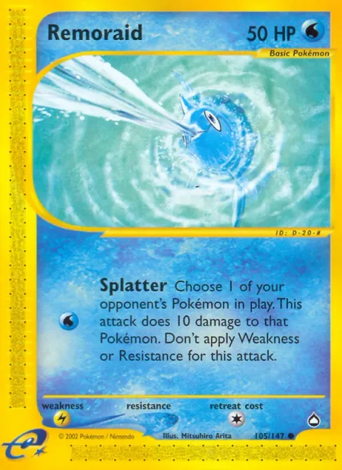 Remoraid [Splatter]