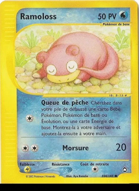 Slowpoke [Fishing Tail | Bite]