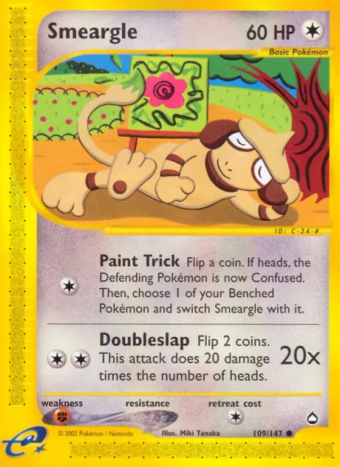 Smeargle [Paint Trick | Doubleslap]