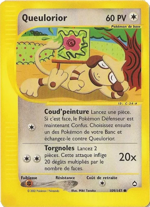Smeargle [Paint Trick | Doubleslap]
