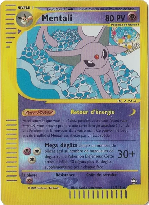 Espeon [Energy Return | Damage Blast]